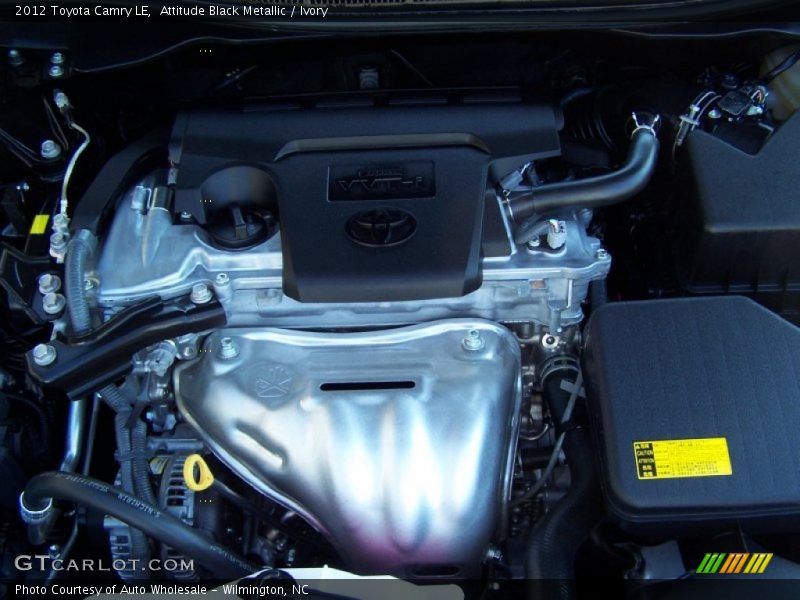 Attitude Black Metallic / Ivory 2012 Toyota Camry LE