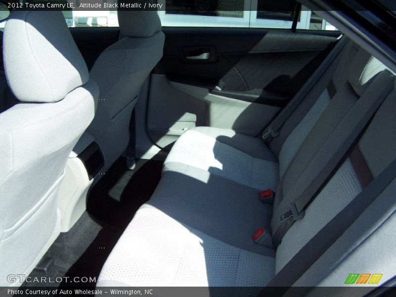Attitude Black Metallic / Ivory 2012 Toyota Camry LE