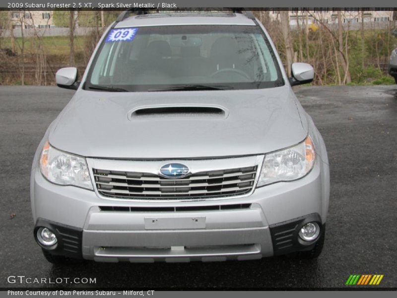 Spark Silver Metallic / Black 2009 Subaru Forester 2.5 XT