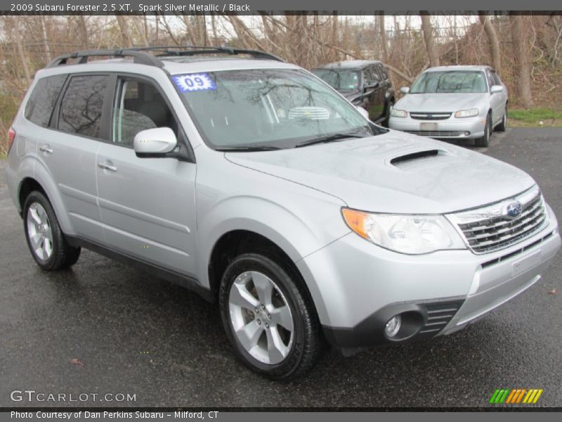 Spark Silver Metallic / Black 2009 Subaru Forester 2.5 XT