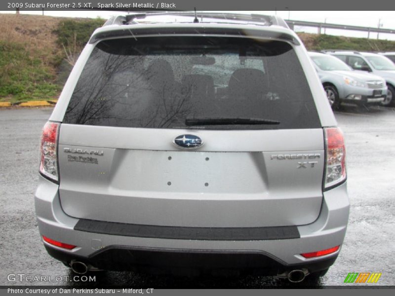 Spark Silver Metallic / Black 2009 Subaru Forester 2.5 XT