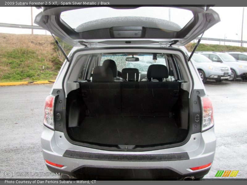 Spark Silver Metallic / Black 2009 Subaru Forester 2.5 XT