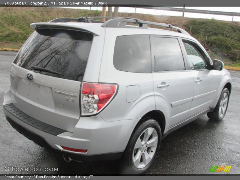 Spark Silver Metallic / Black 2009 Subaru Forester 2.5 XT