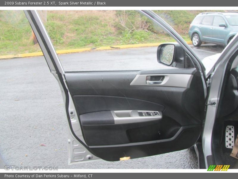 Spark Silver Metallic / Black 2009 Subaru Forester 2.5 XT