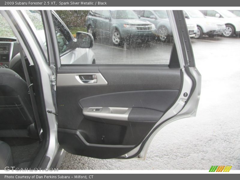 Spark Silver Metallic / Black 2009 Subaru Forester 2.5 XT