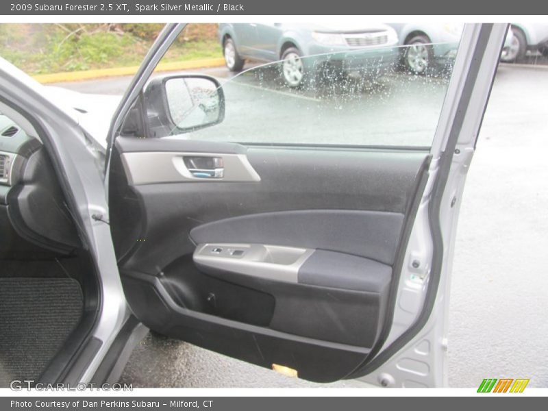 Spark Silver Metallic / Black 2009 Subaru Forester 2.5 XT