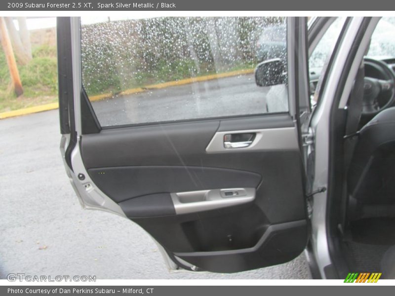 Spark Silver Metallic / Black 2009 Subaru Forester 2.5 XT