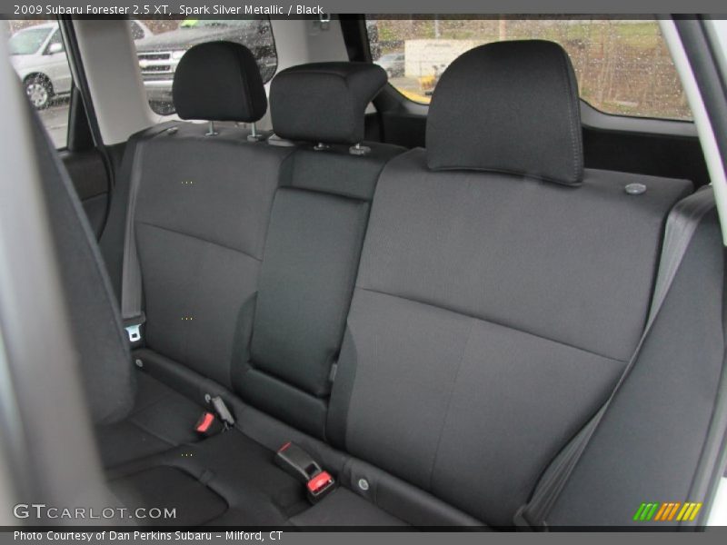 Spark Silver Metallic / Black 2009 Subaru Forester 2.5 XT
