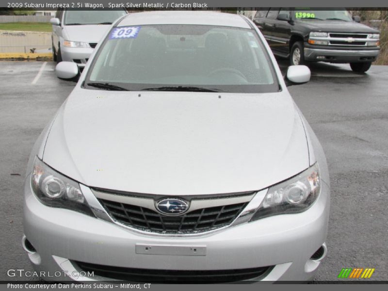 Spark Silver Metallic / Carbon Black 2009 Subaru Impreza 2.5i Wagon