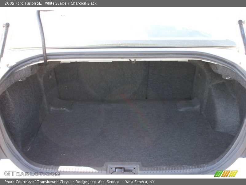 White Suede / Charcoal Black 2009 Ford Fusion SE