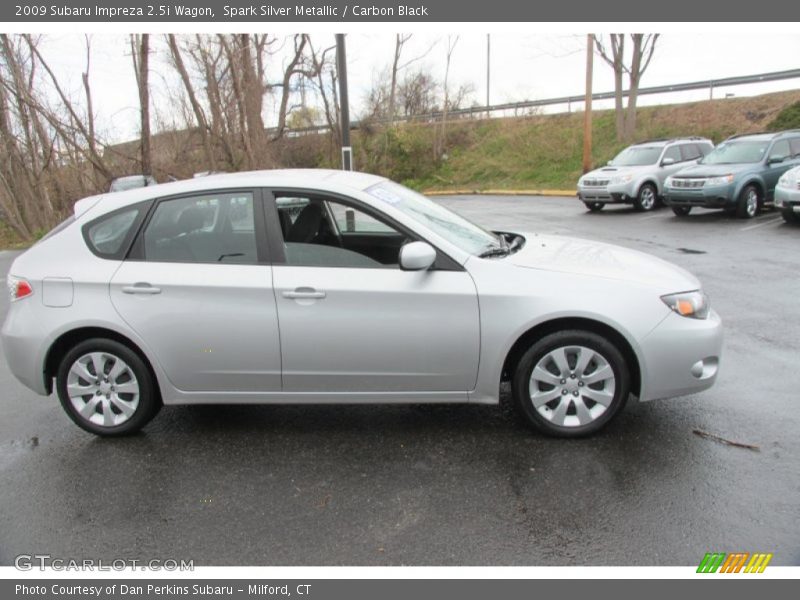 Spark Silver Metallic / Carbon Black 2009 Subaru Impreza 2.5i Wagon