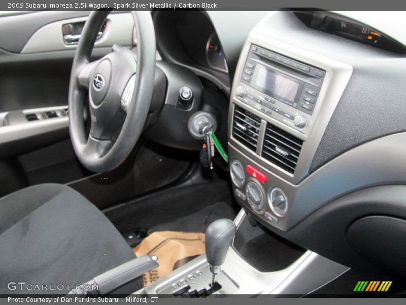 Spark Silver Metallic / Carbon Black 2009 Subaru Impreza 2.5i Wagon