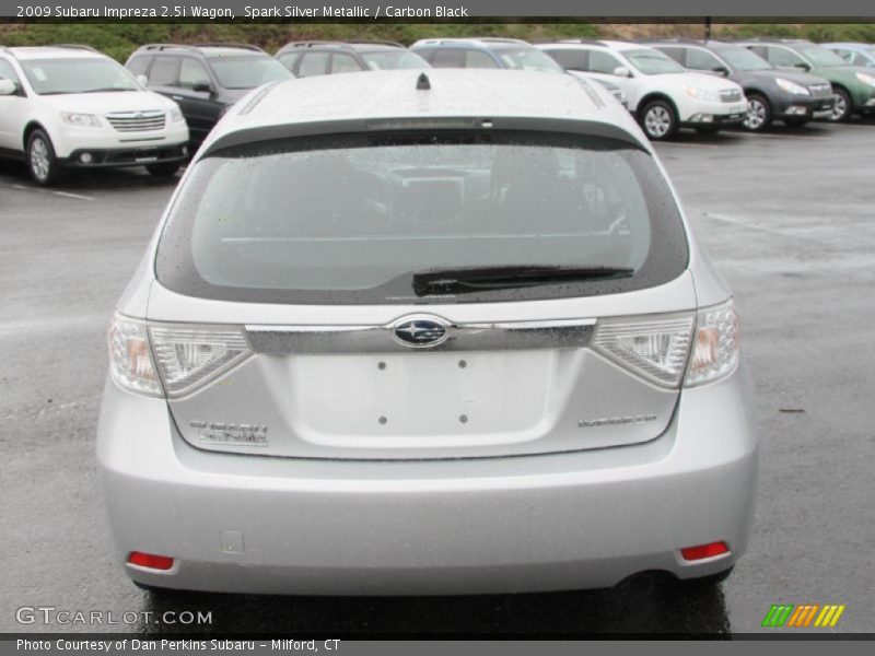Spark Silver Metallic / Carbon Black 2009 Subaru Impreza 2.5i Wagon