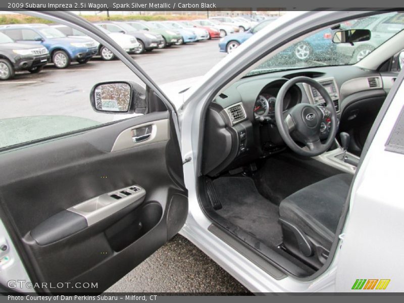 Spark Silver Metallic / Carbon Black 2009 Subaru Impreza 2.5i Wagon