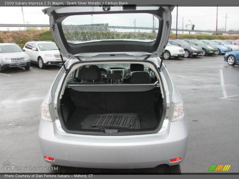 Spark Silver Metallic / Carbon Black 2009 Subaru Impreza 2.5i Wagon