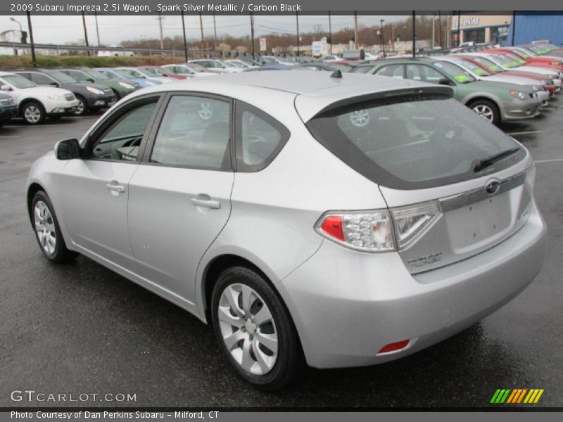 Spark Silver Metallic / Carbon Black 2009 Subaru Impreza 2.5i Wagon