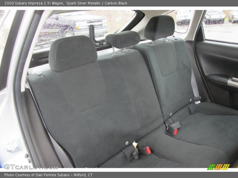Spark Silver Metallic / Carbon Black 2009 Subaru Impreza 2.5i Wagon