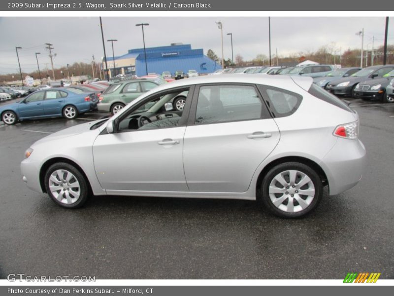 Spark Silver Metallic / Carbon Black 2009 Subaru Impreza 2.5i Wagon