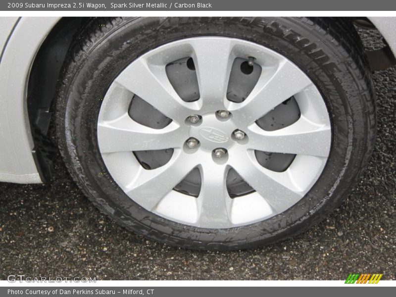 Spark Silver Metallic / Carbon Black 2009 Subaru Impreza 2.5i Wagon