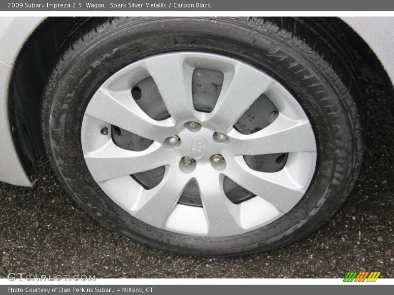 Spark Silver Metallic / Carbon Black 2009 Subaru Impreza 2.5i Wagon