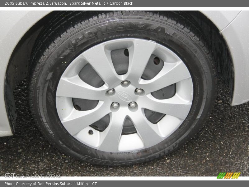 Spark Silver Metallic / Carbon Black 2009 Subaru Impreza 2.5i Wagon