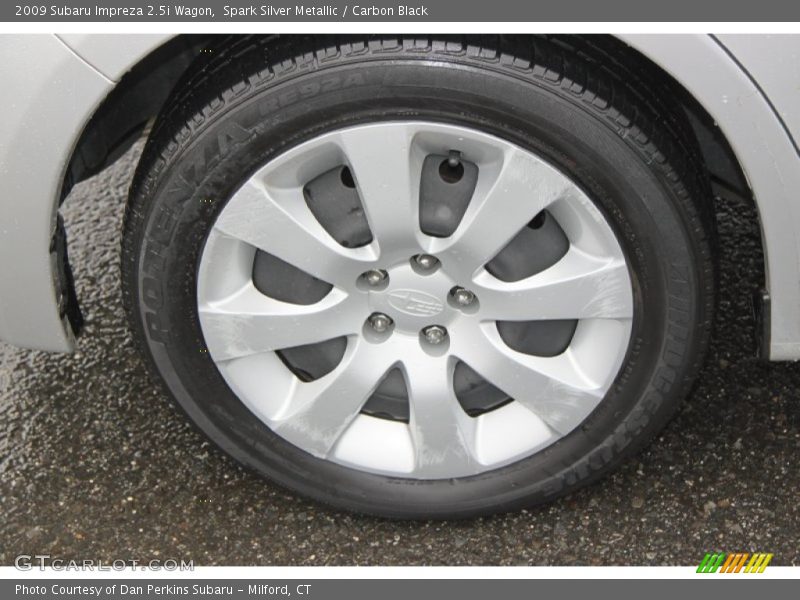 Spark Silver Metallic / Carbon Black 2009 Subaru Impreza 2.5i Wagon