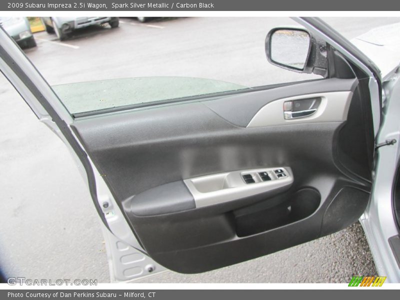 Spark Silver Metallic / Carbon Black 2009 Subaru Impreza 2.5i Wagon