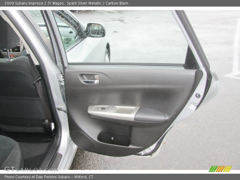 Spark Silver Metallic / Carbon Black 2009 Subaru Impreza 2.5i Wagon