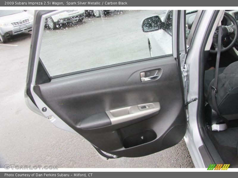 Spark Silver Metallic / Carbon Black 2009 Subaru Impreza 2.5i Wagon
