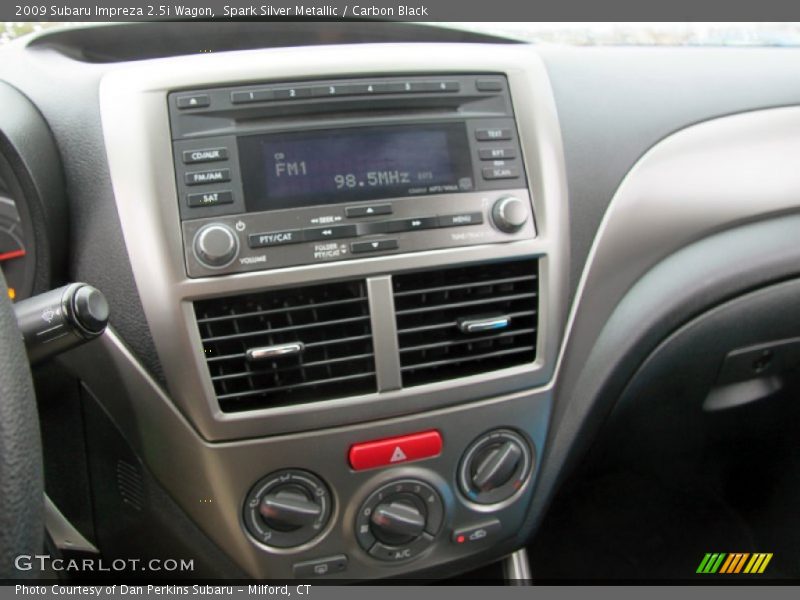 Spark Silver Metallic / Carbon Black 2009 Subaru Impreza 2.5i Wagon
