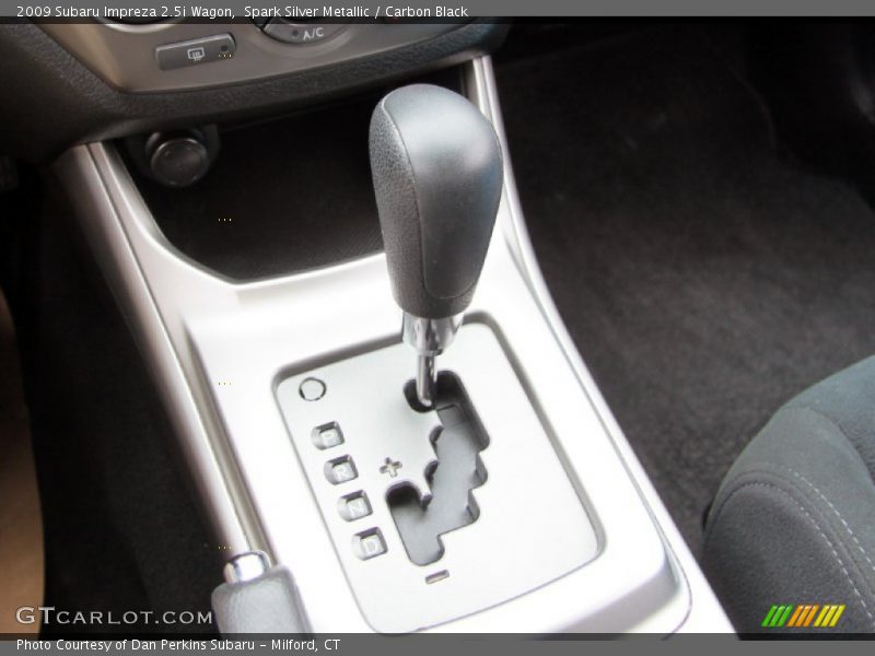 Spark Silver Metallic / Carbon Black 2009 Subaru Impreza 2.5i Wagon