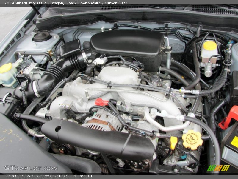Spark Silver Metallic / Carbon Black 2009 Subaru Impreza 2.5i Wagon