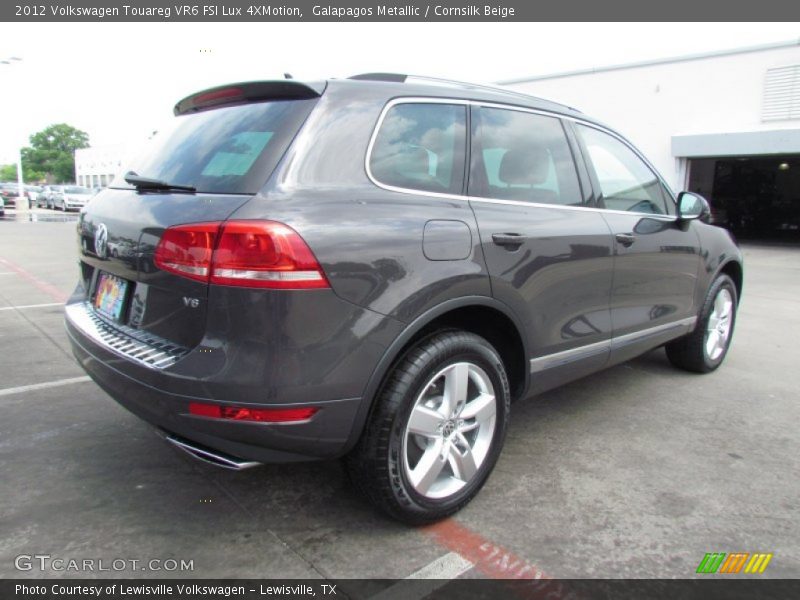 Galapagos Metallic / Cornsilk Beige 2012 Volkswagen Touareg VR6 FSI Lux 4XMotion