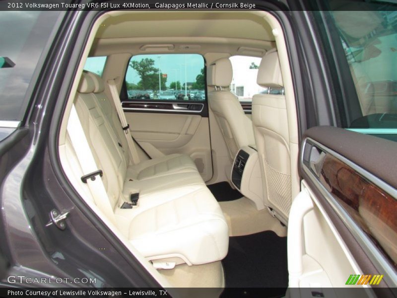 Galapagos Metallic / Cornsilk Beige 2012 Volkswagen Touareg VR6 FSI Lux 4XMotion