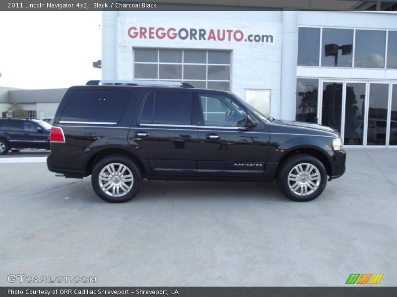 Black / Charcoal Black 2011 Lincoln Navigator 4x2