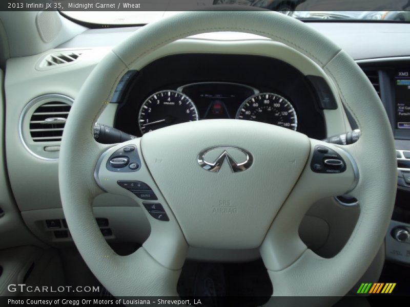  2013 JX 35 Steering Wheel