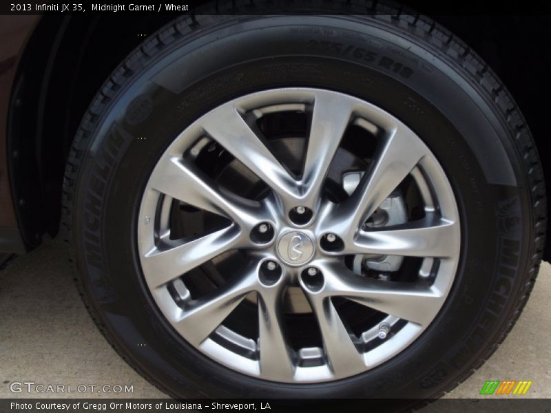  2013 JX 35 Wheel