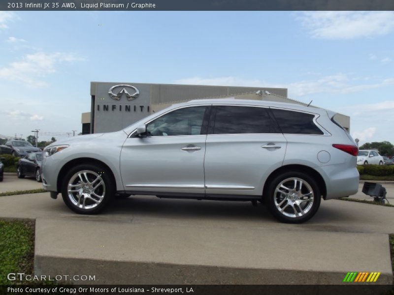 2013 JX 35 AWD Liquid Platinum