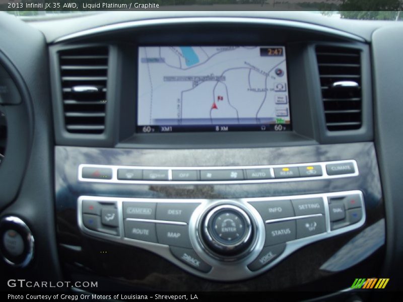 Liquid Platinum / Graphite 2013 Infiniti JX 35 AWD