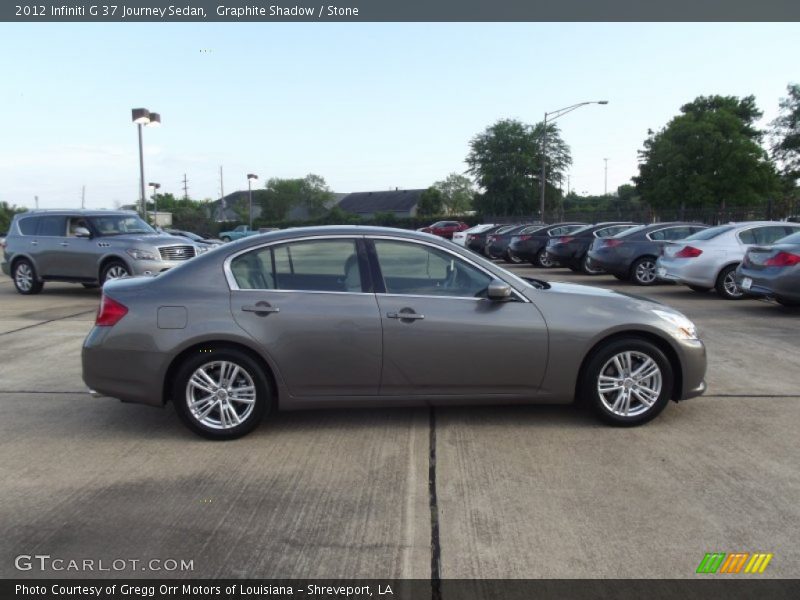 Graphite Shadow / Stone 2012 Infiniti G 37 Journey Sedan
