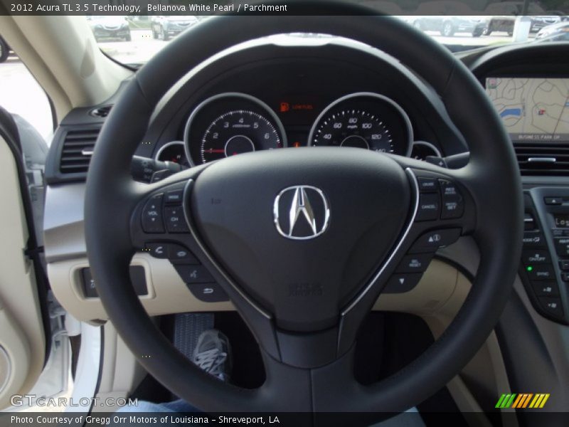 Bellanova White Pearl / Parchment 2012 Acura TL 3.5 Technology