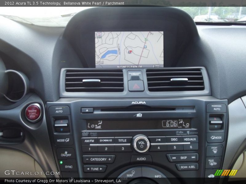Bellanova White Pearl / Parchment 2012 Acura TL 3.5 Technology