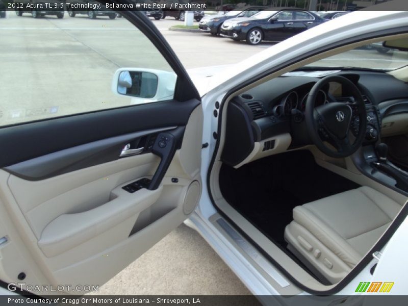 Bellanova White Pearl / Parchment 2012 Acura TL 3.5 Technology