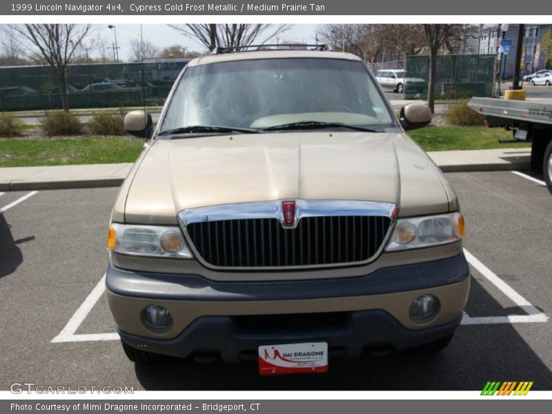 Cypress Gold Frost Metallic / Medium Prairie Tan 1999 Lincoln Navigator 4x4