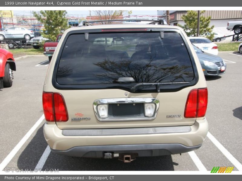 Cypress Gold Frost Metallic / Medium Prairie Tan 1999 Lincoln Navigator 4x4