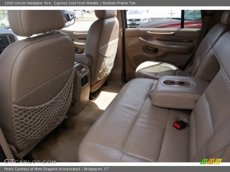 Cypress Gold Frost Metallic / Medium Prairie Tan 1999 Lincoln Navigator 4x4