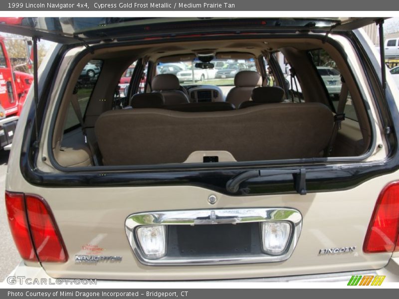 Cypress Gold Frost Metallic / Medium Prairie Tan 1999 Lincoln Navigator 4x4
