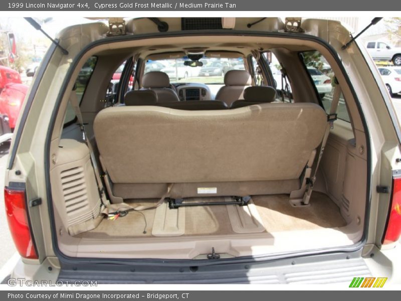 Cypress Gold Frost Metallic / Medium Prairie Tan 1999 Lincoln Navigator 4x4