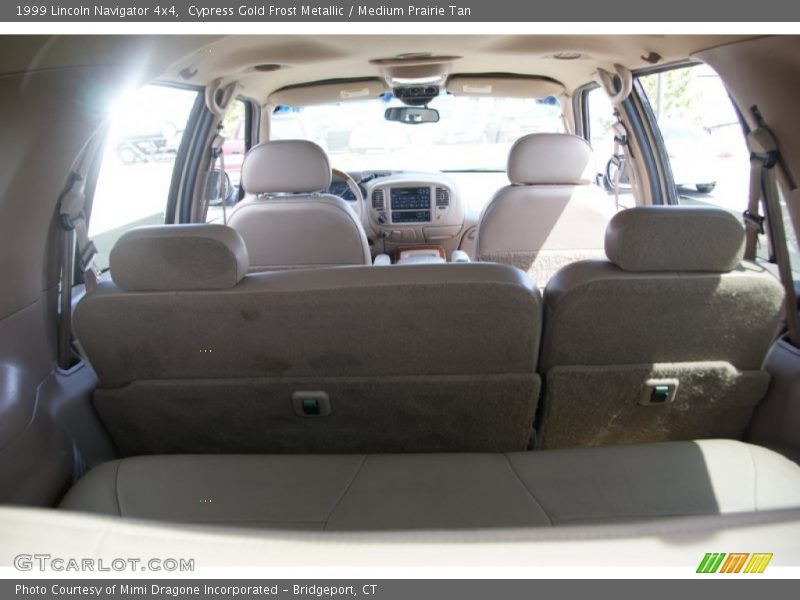 Cypress Gold Frost Metallic / Medium Prairie Tan 1999 Lincoln Navigator 4x4
