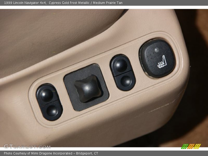 Cypress Gold Frost Metallic / Medium Prairie Tan 1999 Lincoln Navigator 4x4